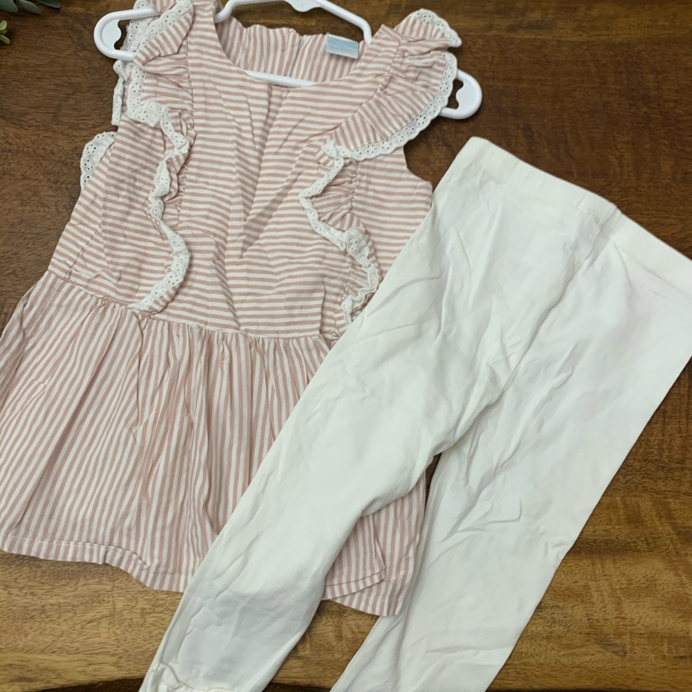 Shirt and pants